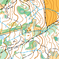 Grizedale map extract, 